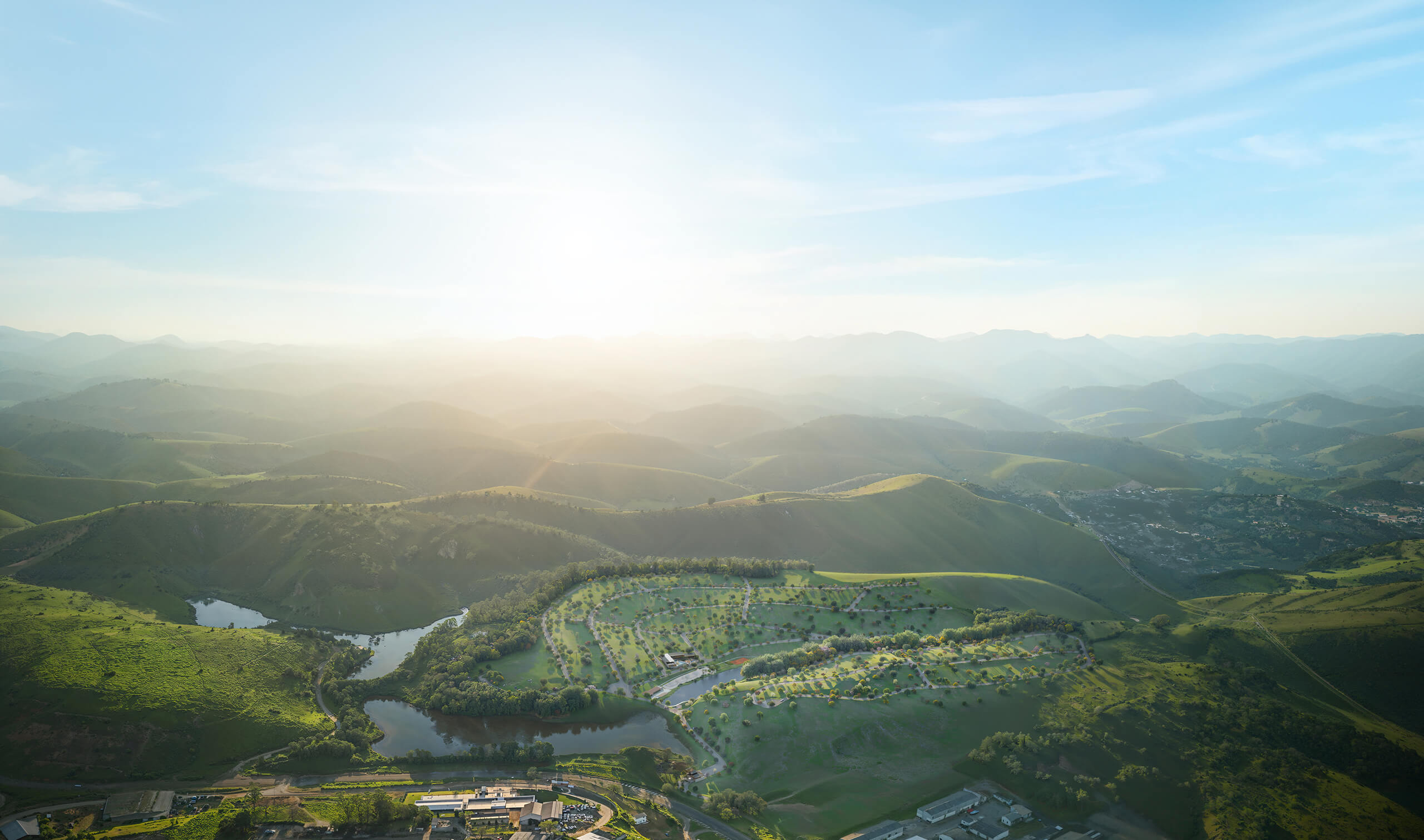 Vista aérea de Muriaé